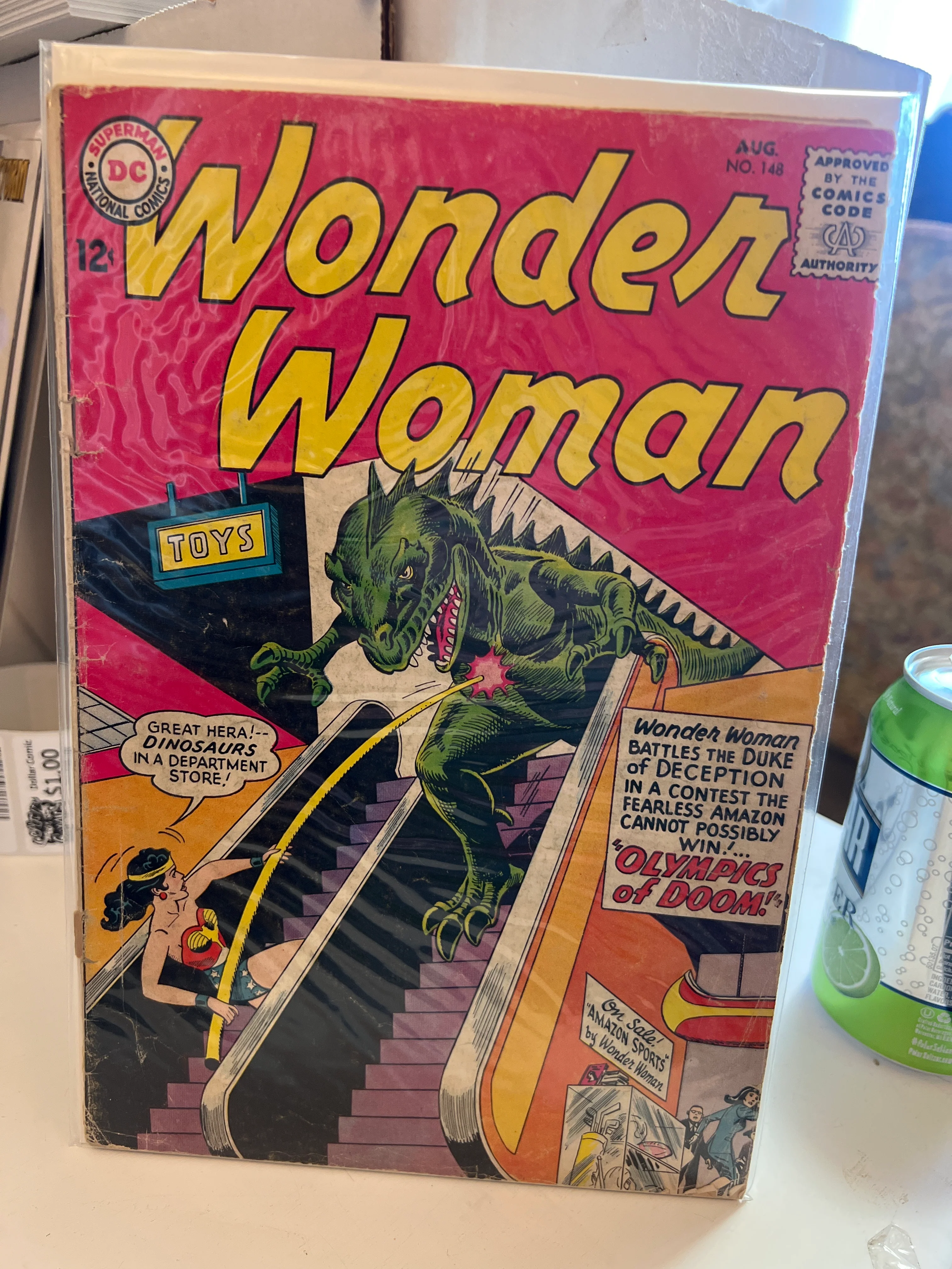 Wonder Woman #148 (1964) - Image 2