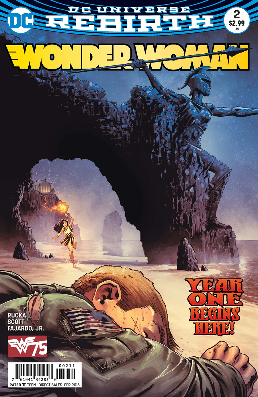 Wonder Woman (2016 5th Series) #2