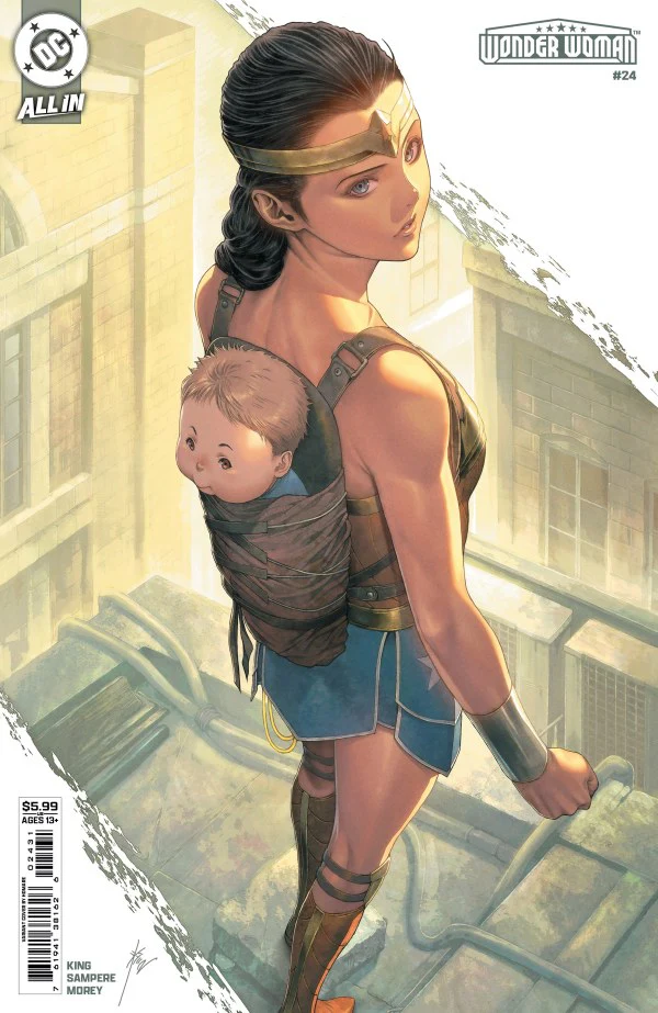 WONDER WOMAN #24 (2025) CVR C HOMARE CARD STOCK VAR