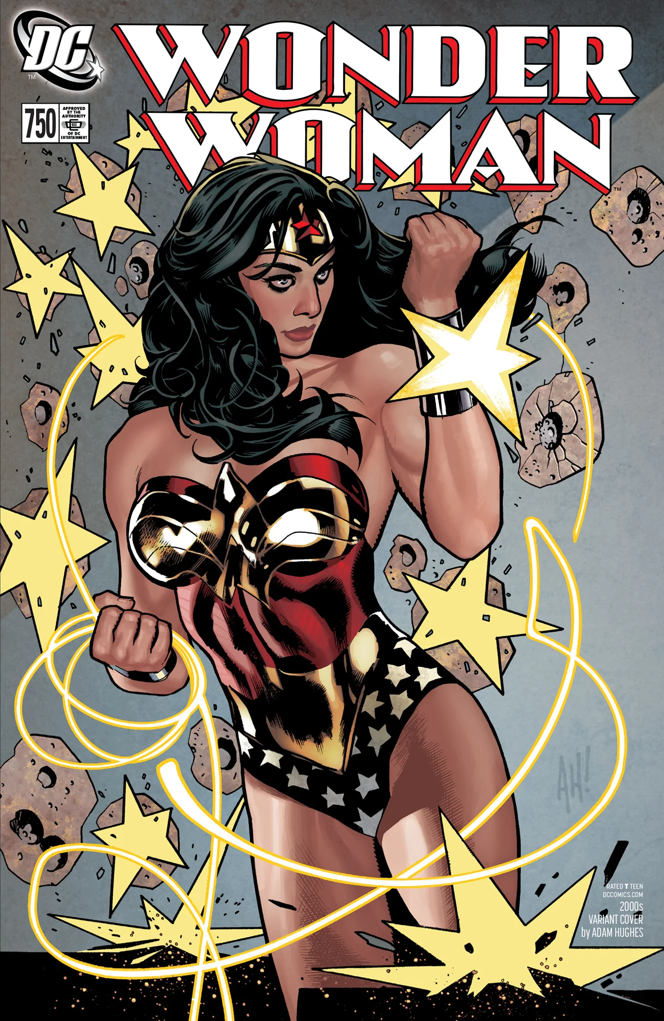 WONDER WOMAN #750 2000S VAR ED Adam Hughes