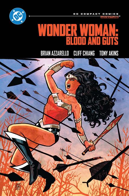 WONDER WOMAN: BLOOD AND GUTS TP (DC COMPACT COMICS EDITION)