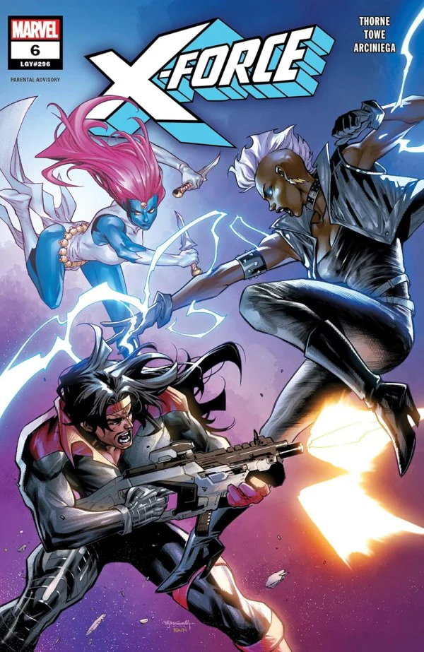 X-FORCE #6 (2024)