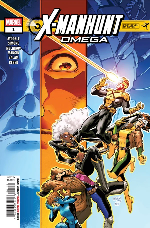 X-MANHUNT OMEGA #1 [XMH]
