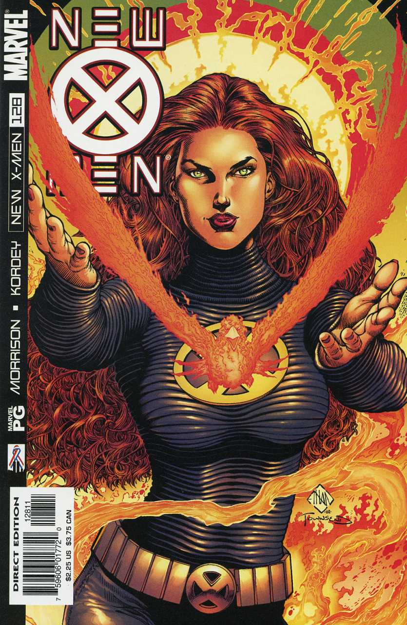 X-Men #128 (1991 First Series / AKA "New X-Men") 1st Fantomex / X-Corp