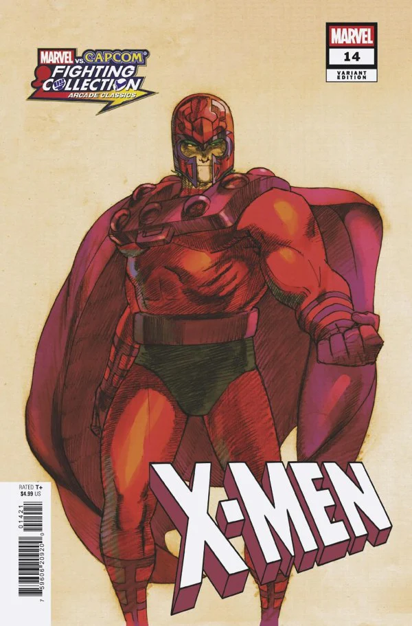 X-MEN #14 (2025) BENGUS MARVEL VS. CAPCOM VARIANT