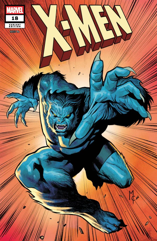 X-MEN #18 (2025) MARTIN COCCOLO INC 1:25 VARIANT