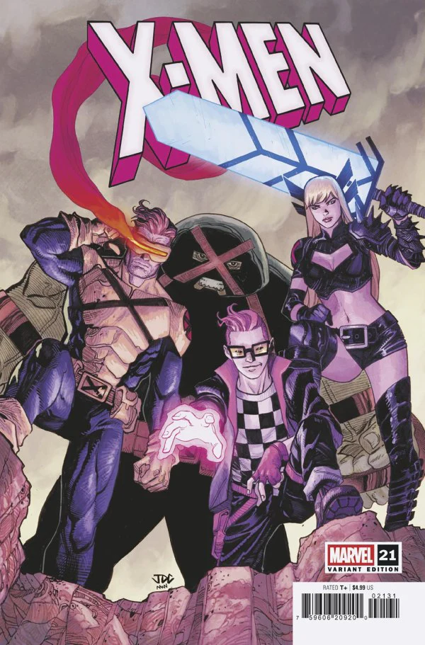 X-MEN #21 (2025) JOSHUA CASSARA VARIANT