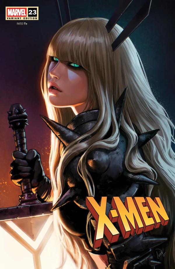 X-MEN #23 (2026) IVAN TALAVERA MAGIK VARIANT