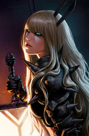 X-MEN #23 (2026) IVAN TALAVERA MAGIK VIRGIN INC 1:100 VARIANT (VF-)