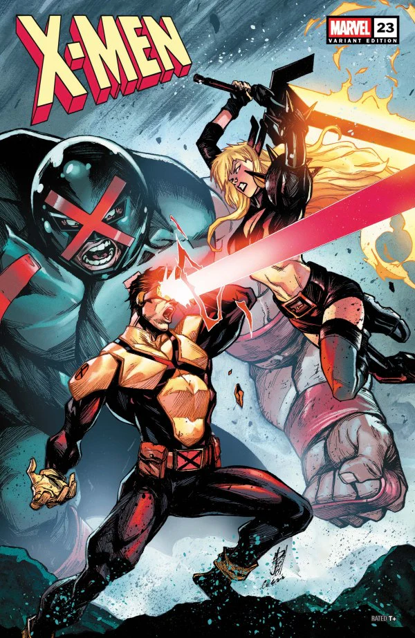 X-MEN #23 (2026) STEFANO CASELLI INC 1:25 VARIANT