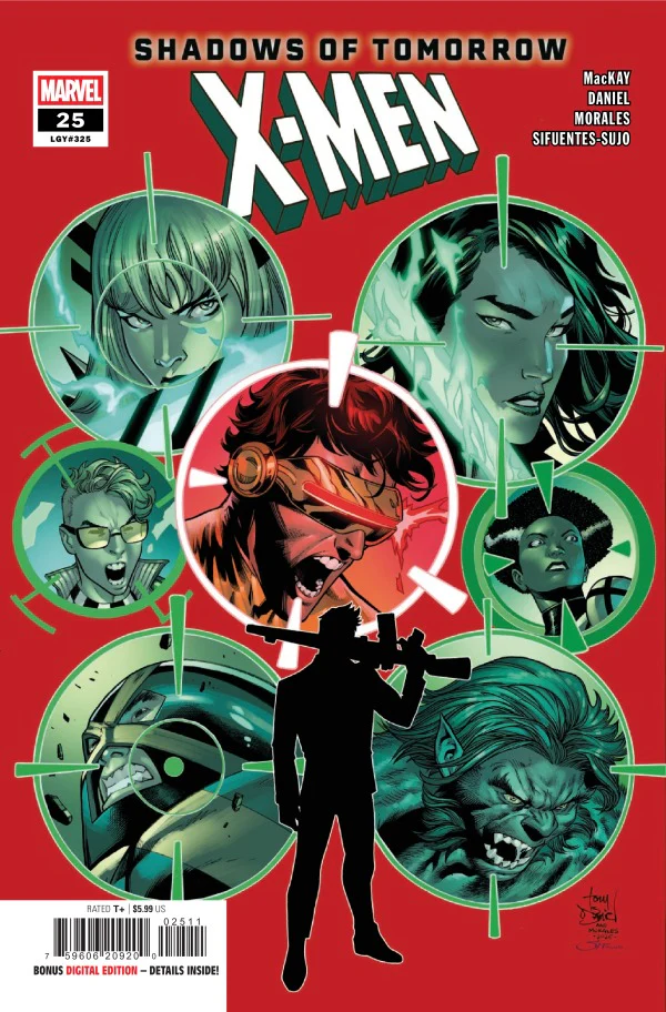 X-MEN #25 (2026)