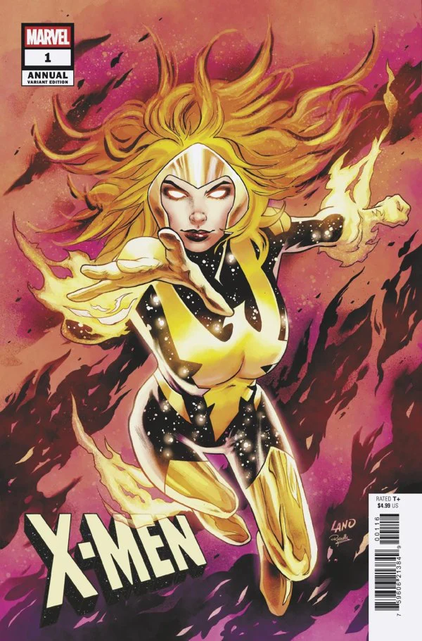 X-MEN ANNUAL #1 (2026) GREG LAND INC 1:25 VARIANT