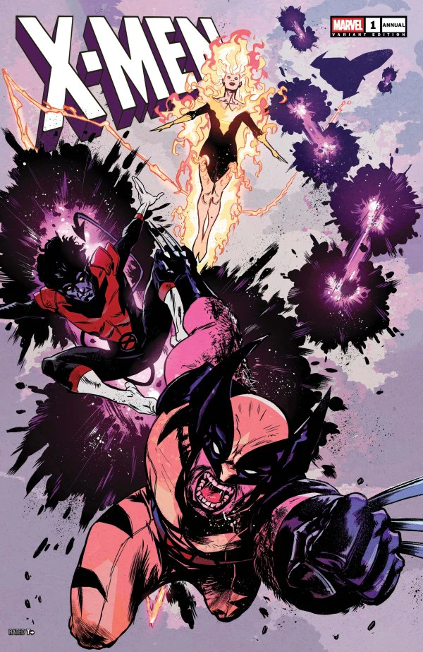 X-MEN ANNUAL #1 (2026) SANFORD GREENE VARIANT