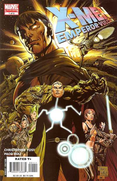X-Men: Emperor Vulcan #1