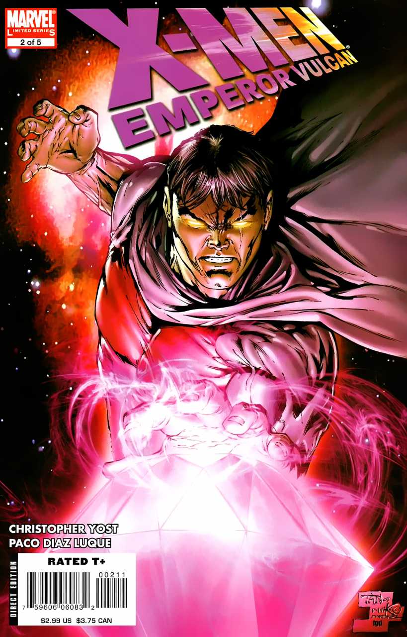 X-Men: Emperor Vulcan #2