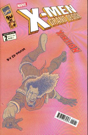 X-MEN GRAND DESIGN X-TINCTION #2 (OF 2) Ed Piskor Variant