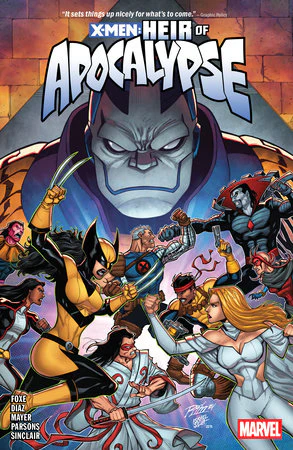 X-MEN: HEIR OF APOCALYPSE TP