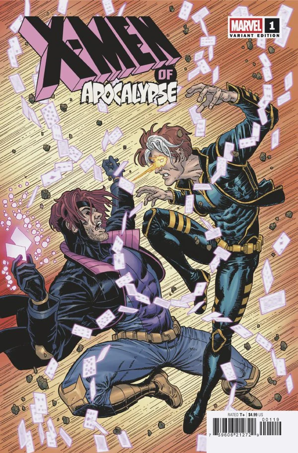X-MEN OF APOCALYPSE #1 STEVE SKROCE INC 1:25 VARIANT
