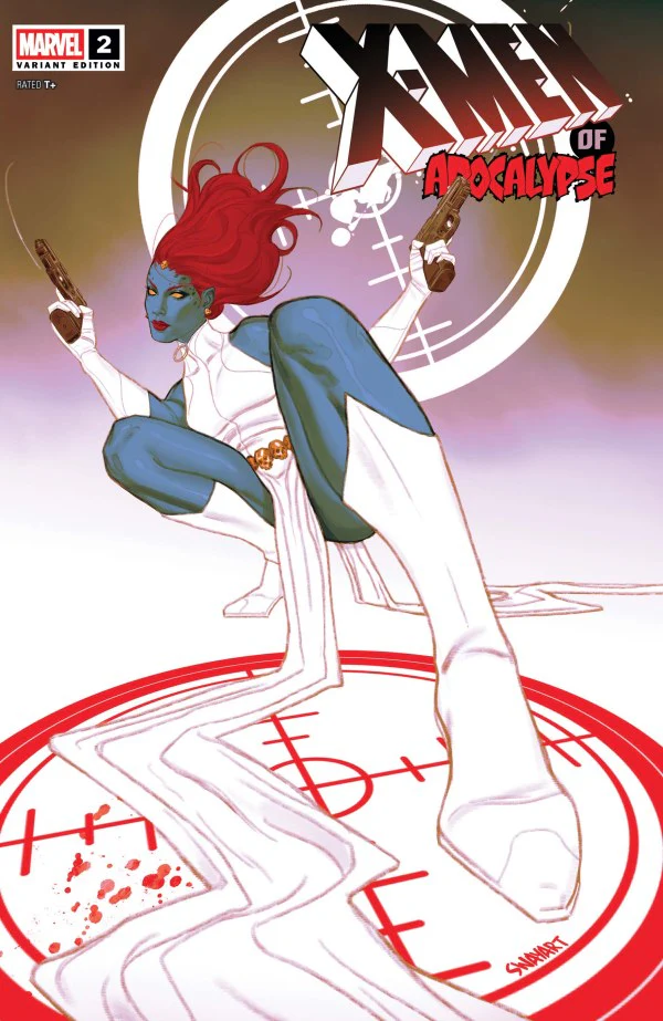 X-MEN OF APOCALYPSE #2 JOSHUA SWABY VARIANT