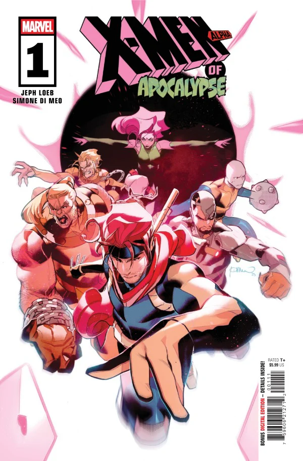 X-MEN OF APOCALYPSE ALPHA #1