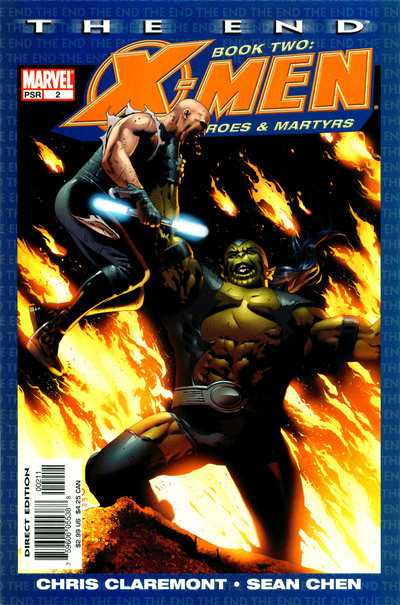 X-Men: The End Book 2 - Heroes & Martyrs #2