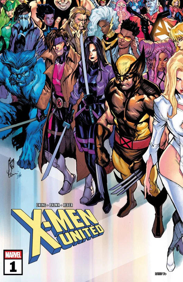 X-MEN UNITED #1 CONNECTING COVER B