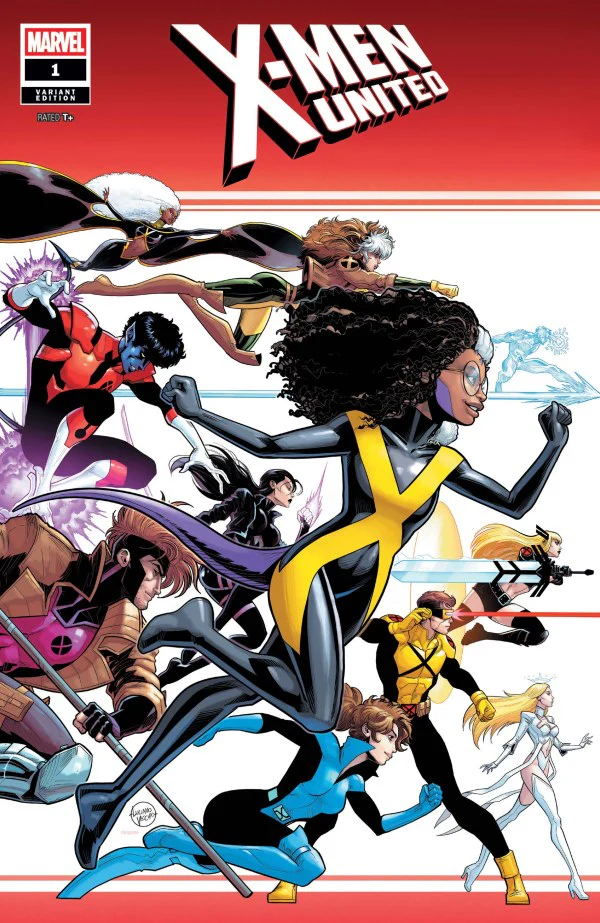 X-MEN UNITED #1 LUCIANO VECCHIO VARIANT