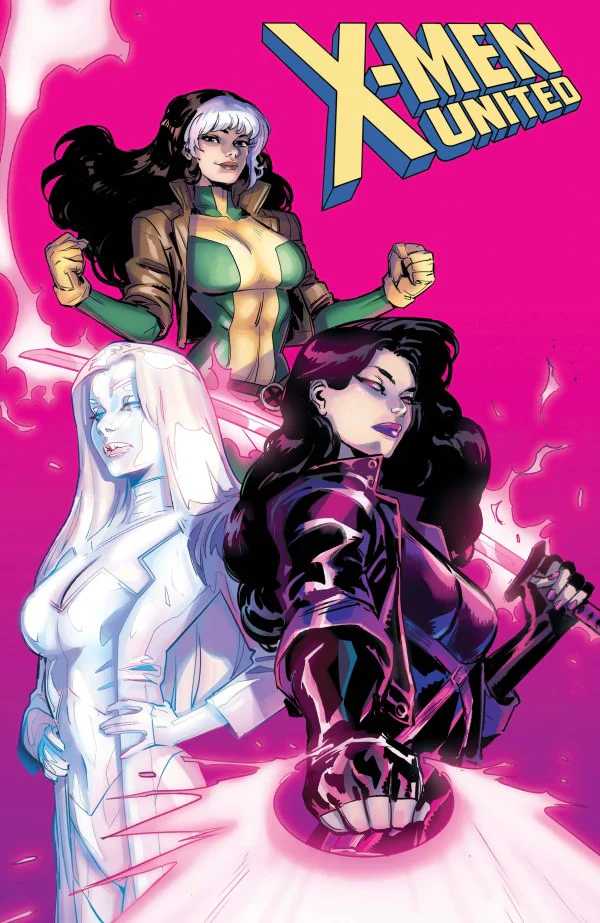 X-MEN UNITED #1 MATTEO LOLLI FOIL VARIANT