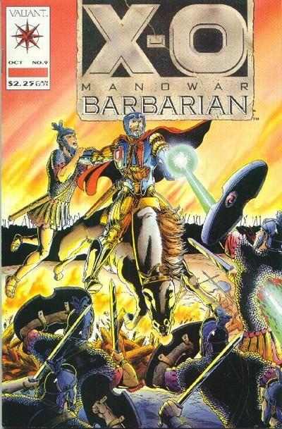 X-O Manowar (1992 1st Series) #9