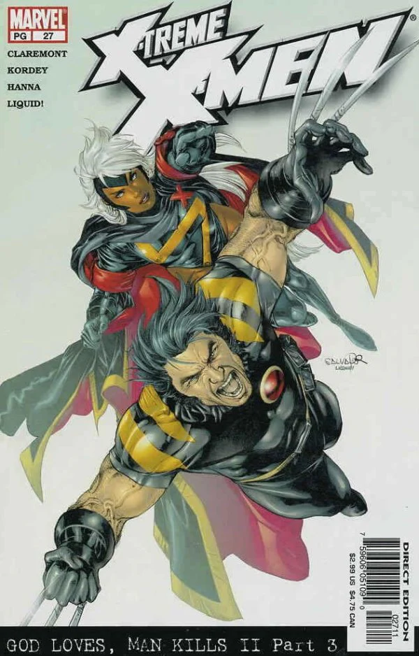 X-Treme X-Men #27 (2001 1st Series)