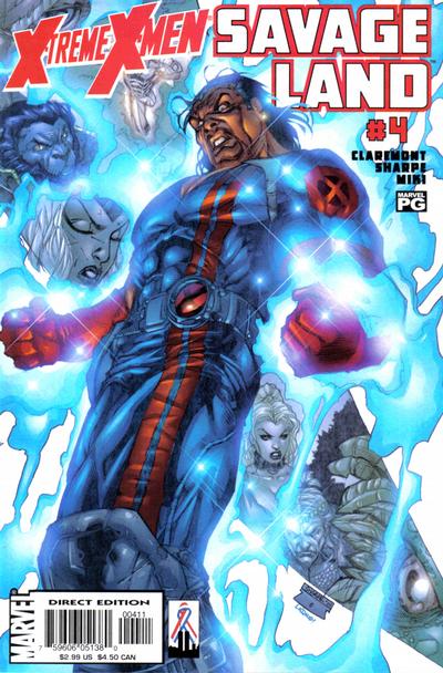 X-Treme X-Men: Savage Land #4 (2001 1st Series)