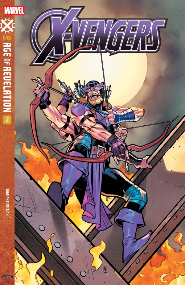 X-VENGERS #2 PACO MEDINA INC 1:25 VARIANT [AOR]