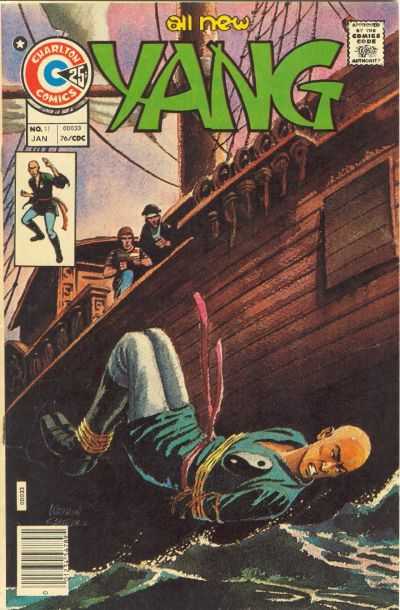 Yang AKA "All-New Yang" #11 (Charlton Comics 1973)