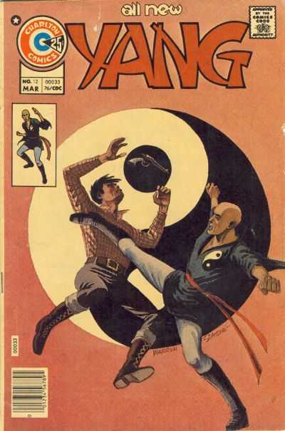Yang AKA "All-New Yang" #12 (Charlton Comics 1973)