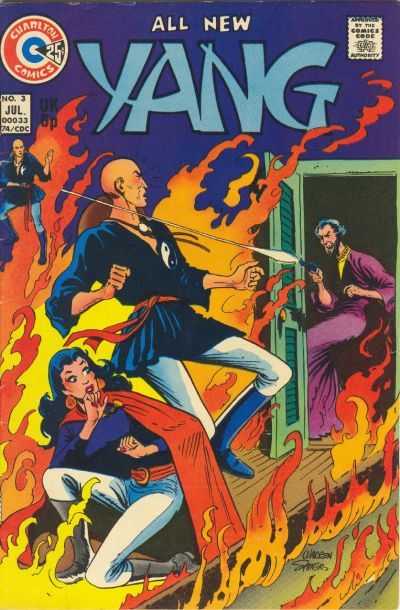 Yang AKA "All-New Yang" #3 (Charlton Comics 1973)