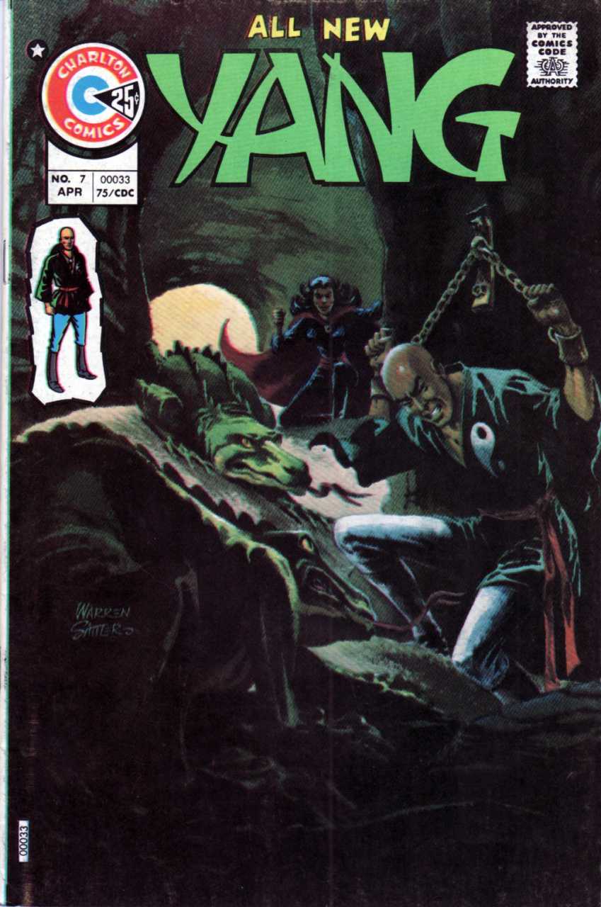 Yang AKA "All-New Yang" #7 (Charlton Comics 1973)