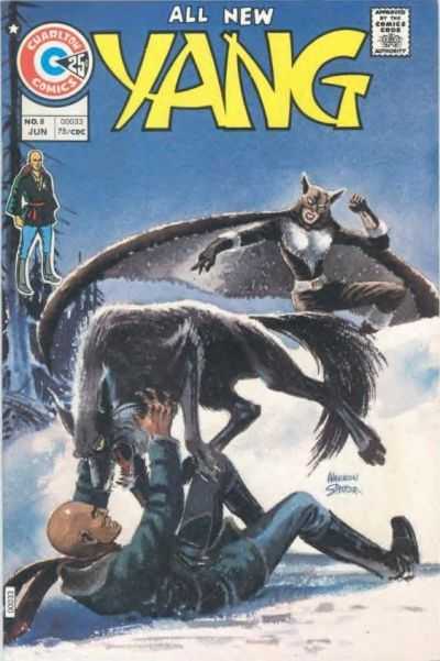 Yang AKA "All-New Yang" #8 (Charlton Comics 1973)