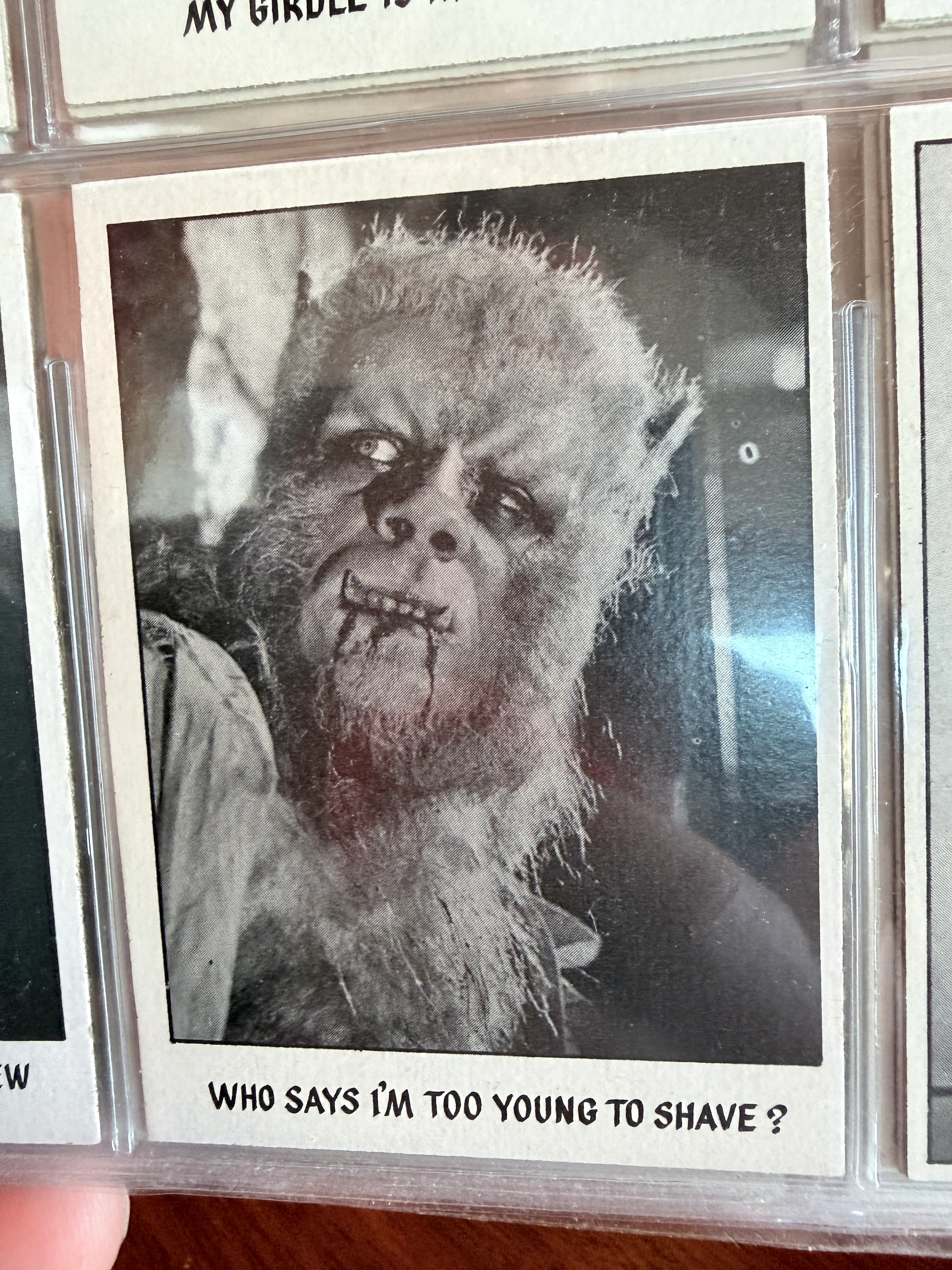 You’ll Die Laughing 1973 Trading Card Series #37
