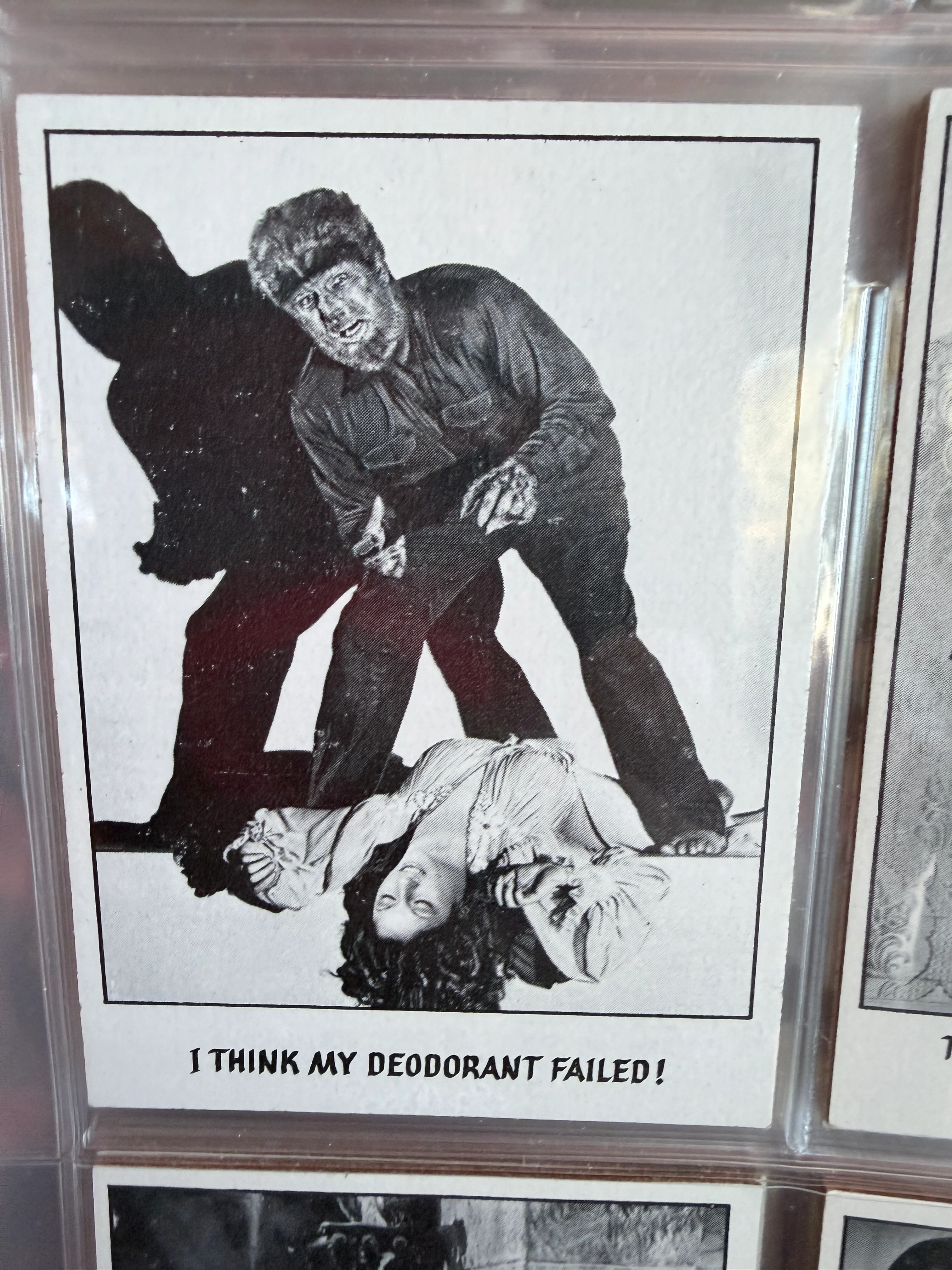 You’ll Die Laughing 1973 Trading Card Series #4