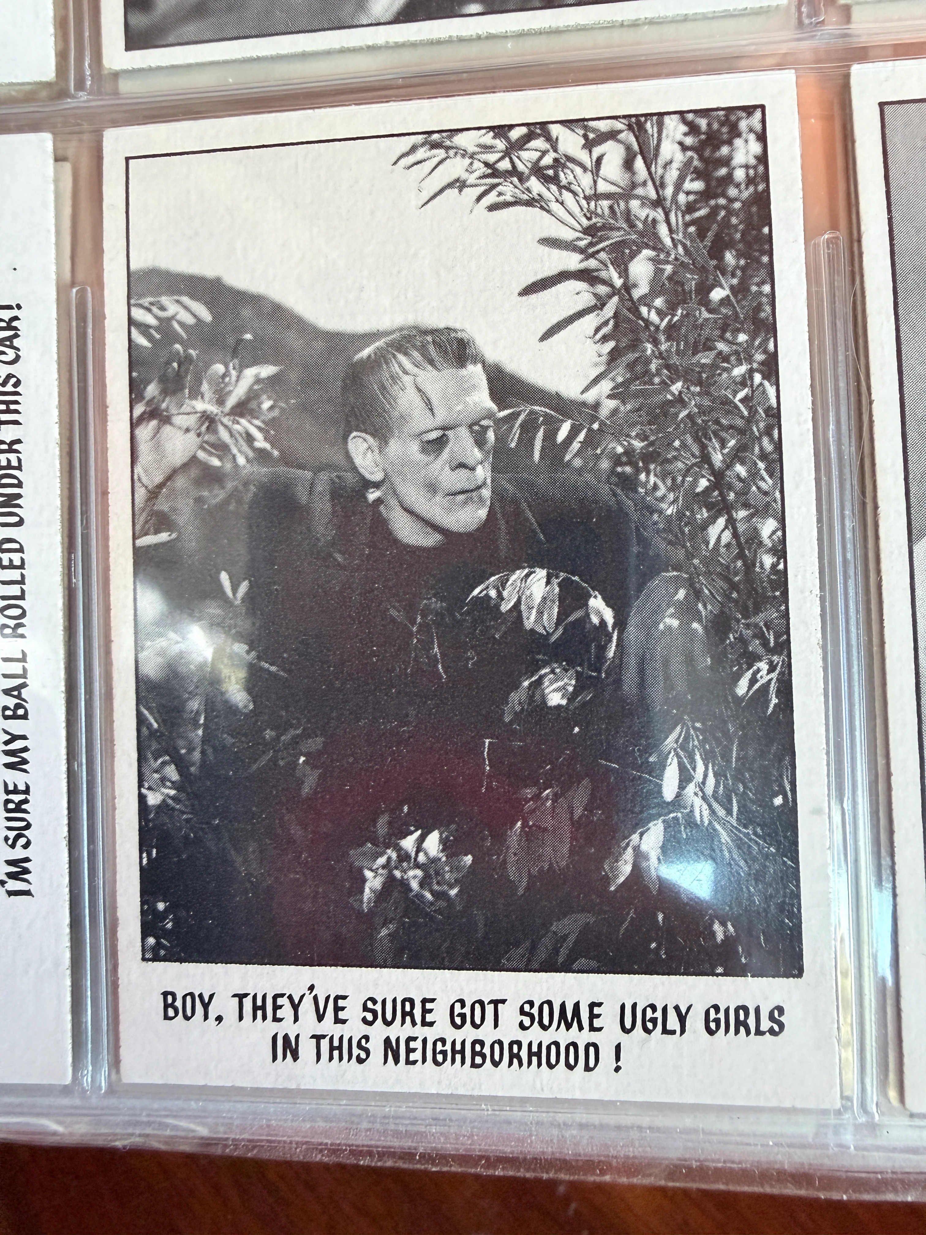 You’ll Die Laughing 1973 Trading Card Series #48