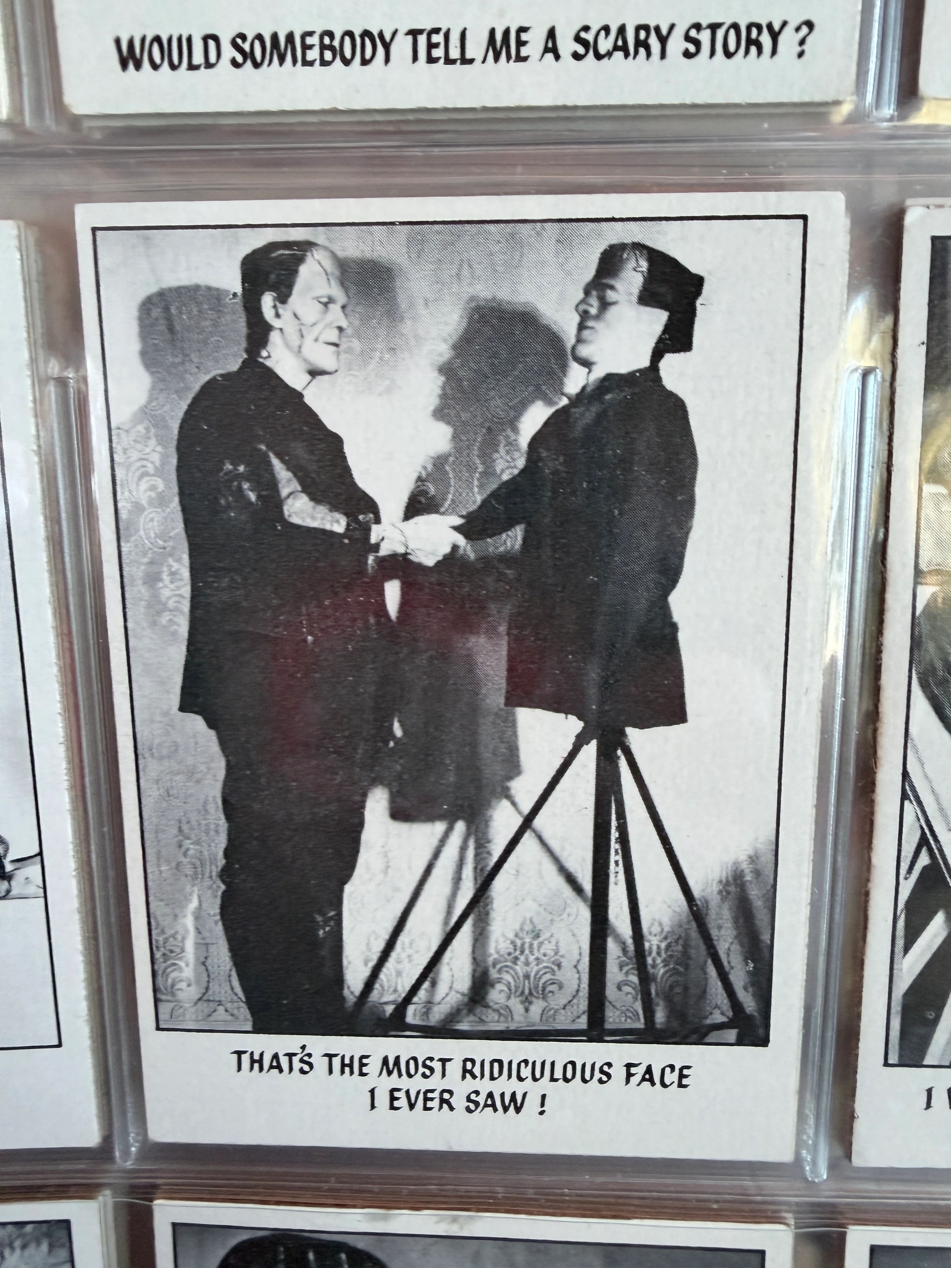 You’ll Die Laughing 1973 Trading Card Series #5