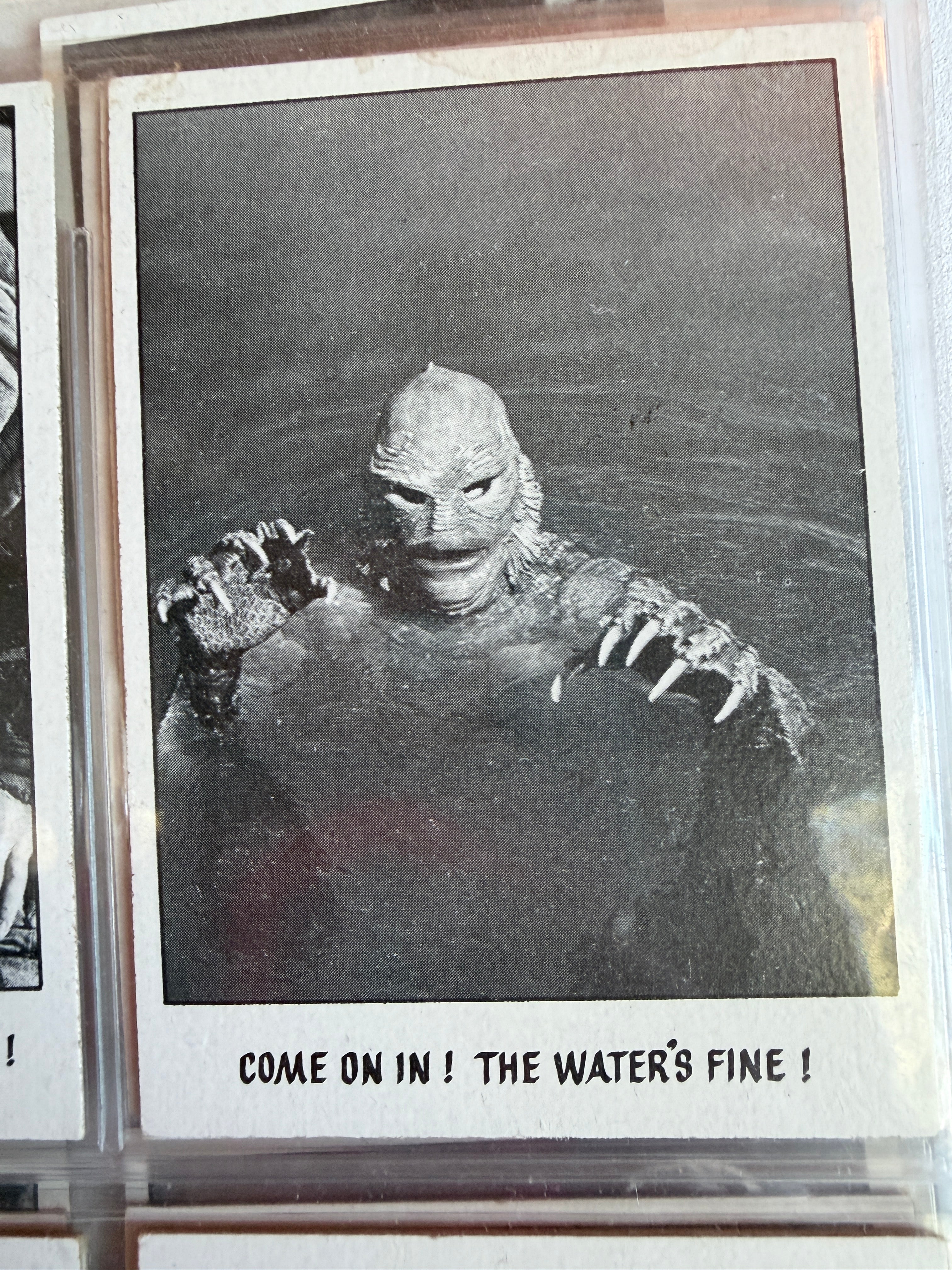 You’ll Die Laughing 1973 Trading Card Series #52