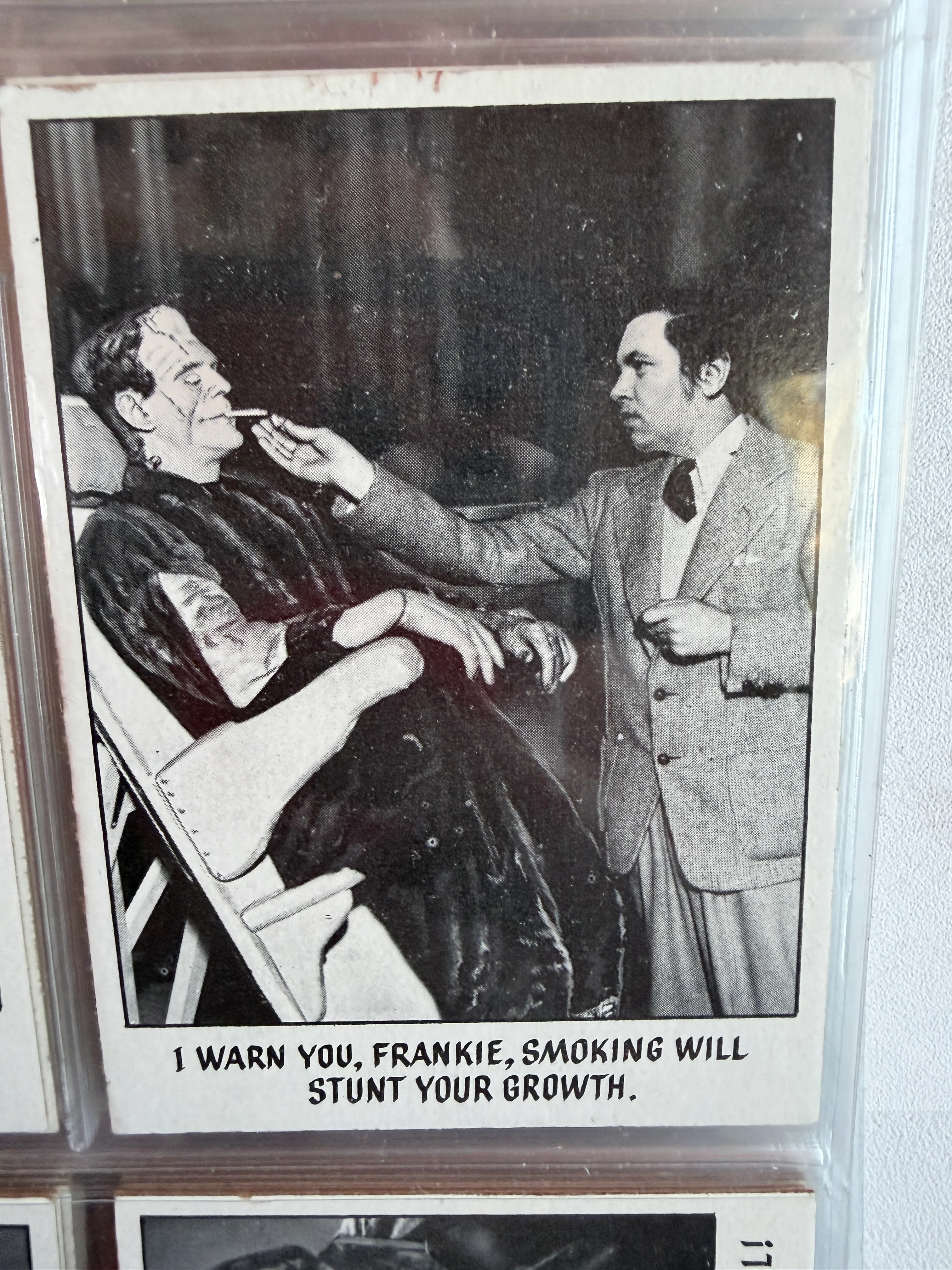 You’ll Die Laughing 1973 Trading Card Series #7
