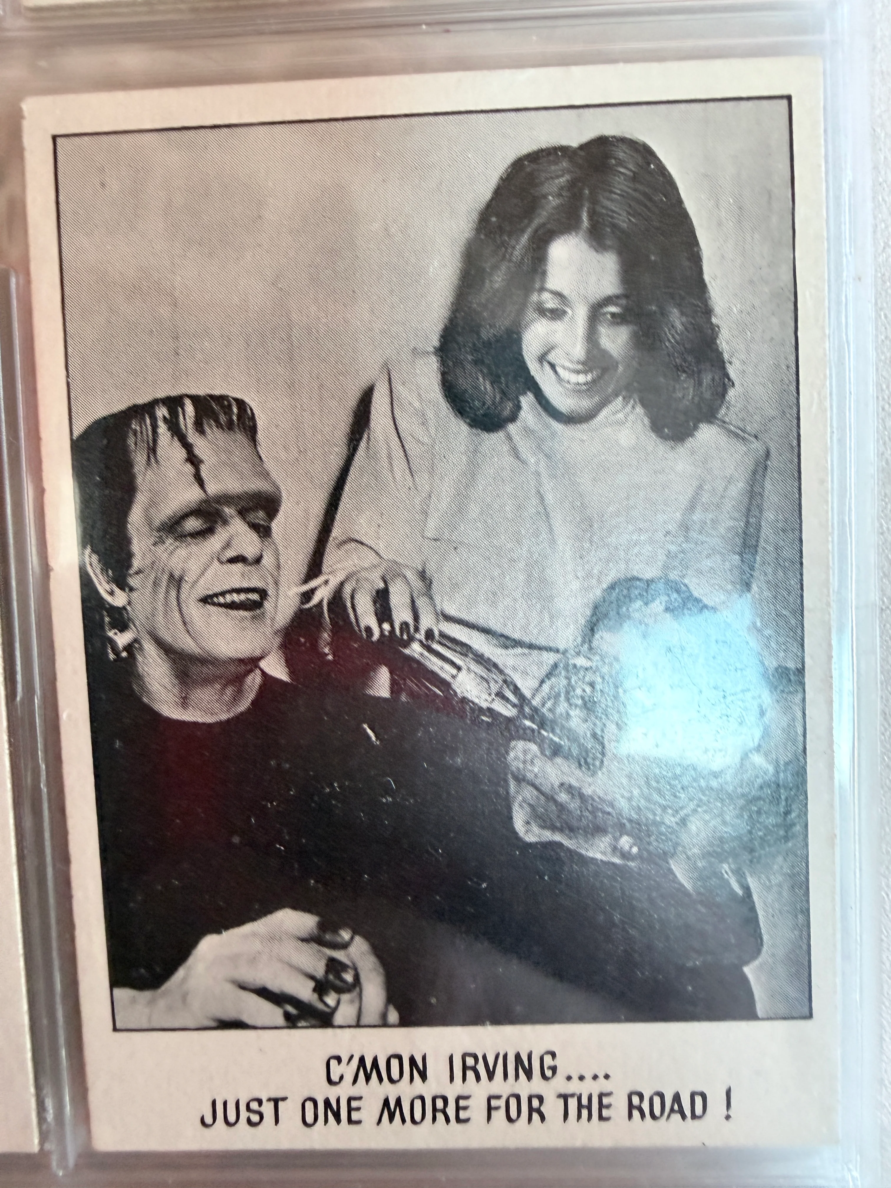 You’ll Die Laughing 1973 Trading Card Series #85