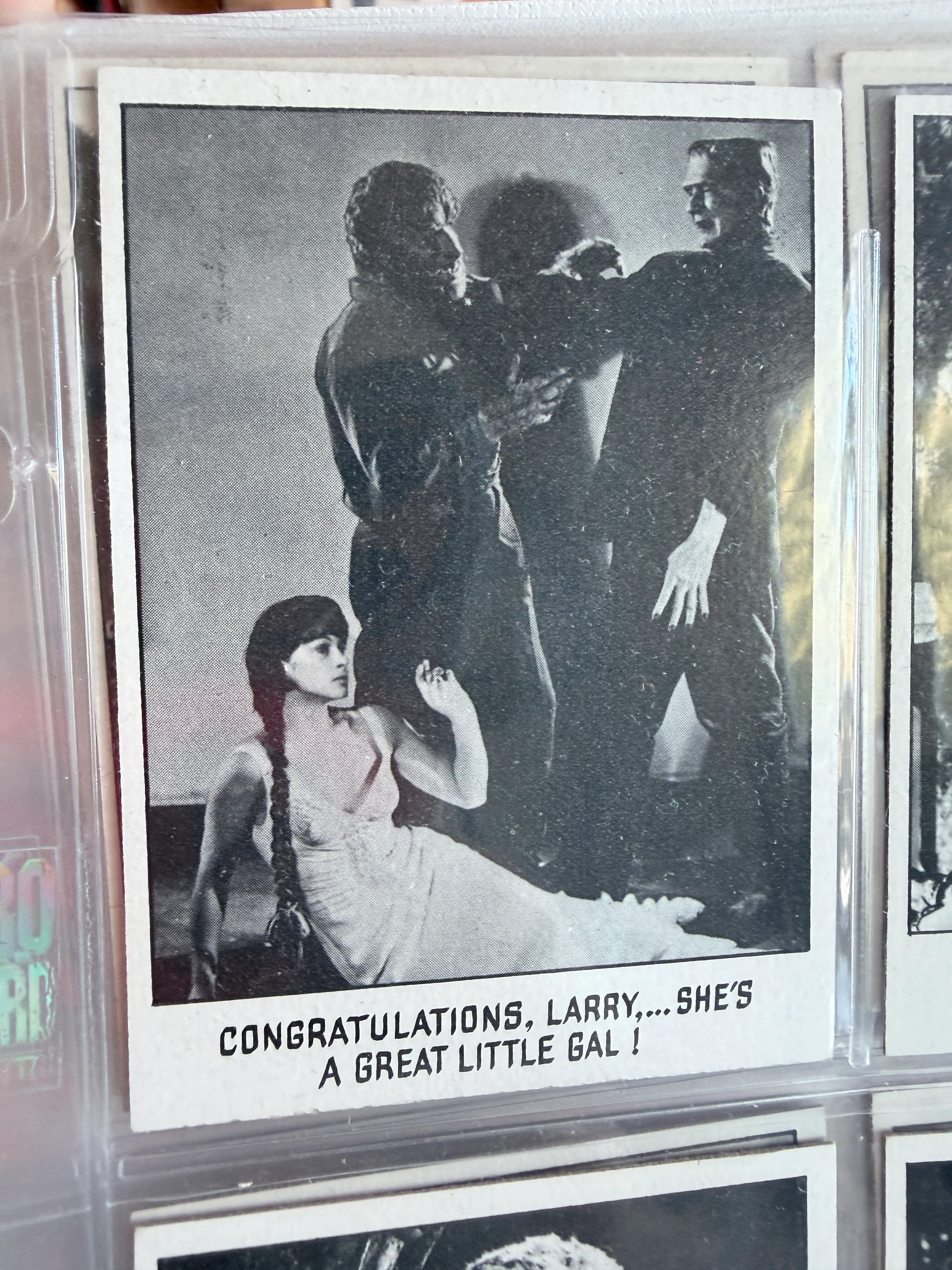 You’ll Die Laughing 1973 Trading Card Series #96