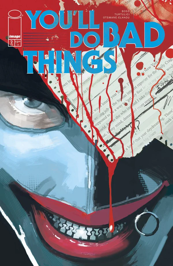 YOU'LL DO BAD THINGS #2 (OF 6) CVR B ADRIANO TURTULICI VAR (MR)