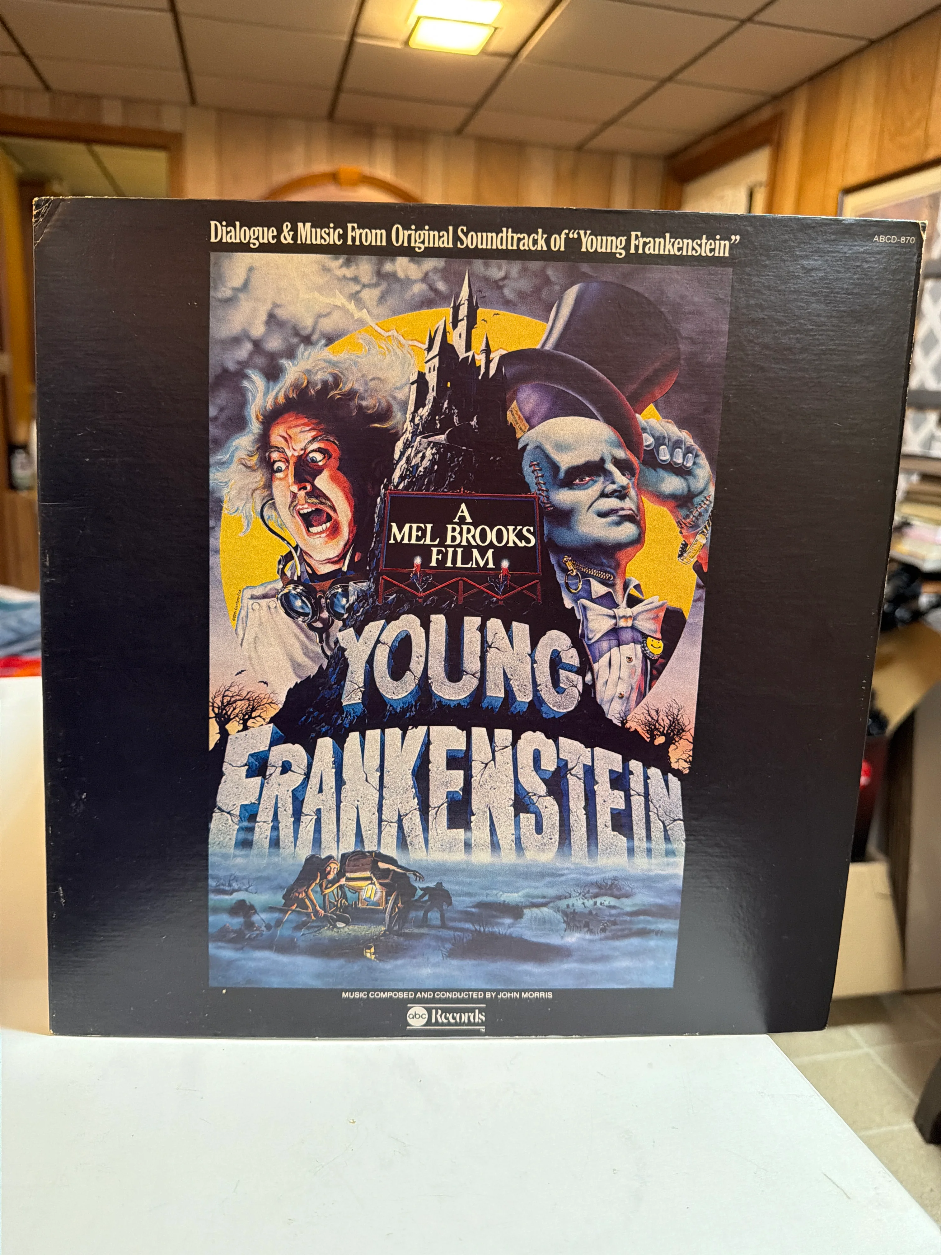 Young Frankenstein OST Soundtrack LP (Original Pressing)