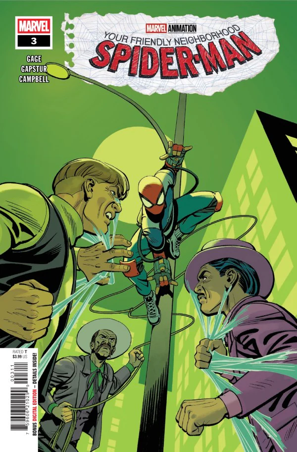 YOUR FRIENDLY NEIGHBORHOOD SPIDER-MAN #3
