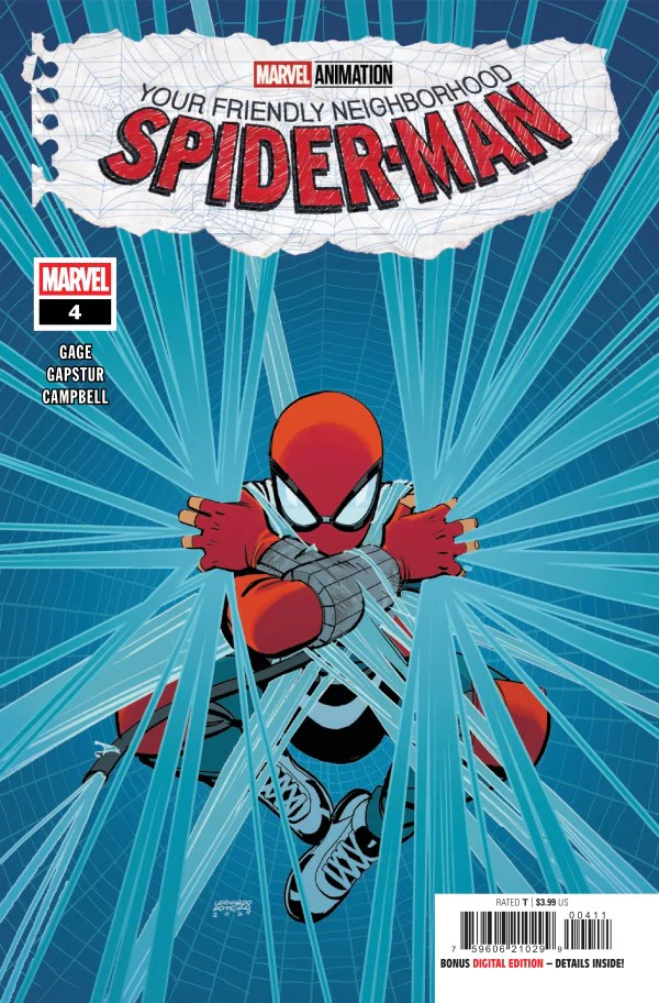 YOUR FRIENDLY NEIGHBORHOOD SPIDER-MAN #4
