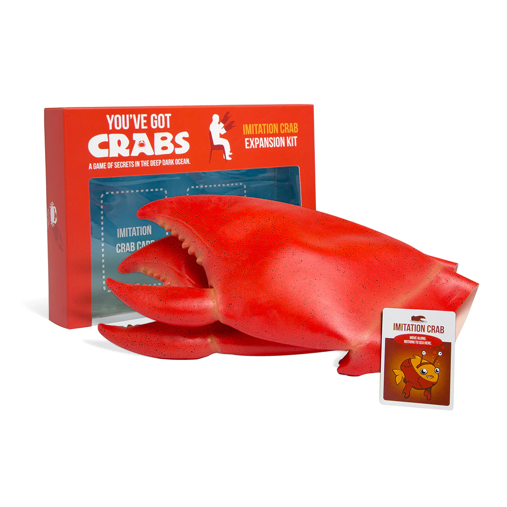 You've Got Crabs: Imitation Crab Edition Game